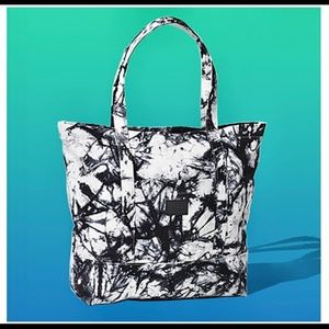 Victoria’s Secret Limited Tie-Dye Canvas tote